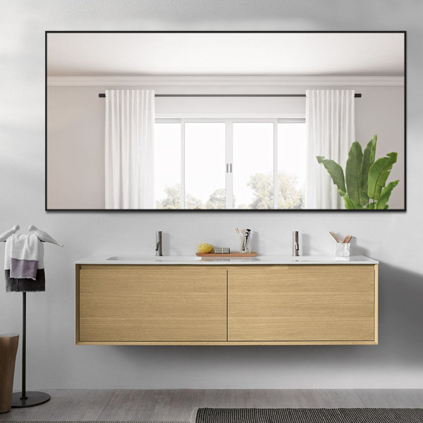 Latitude Run® Aluminum Alloy Modern & Contemporary Bathroom / Vanity